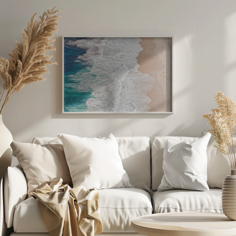 Hvor havet ender... | Plakater - Kunsttryk