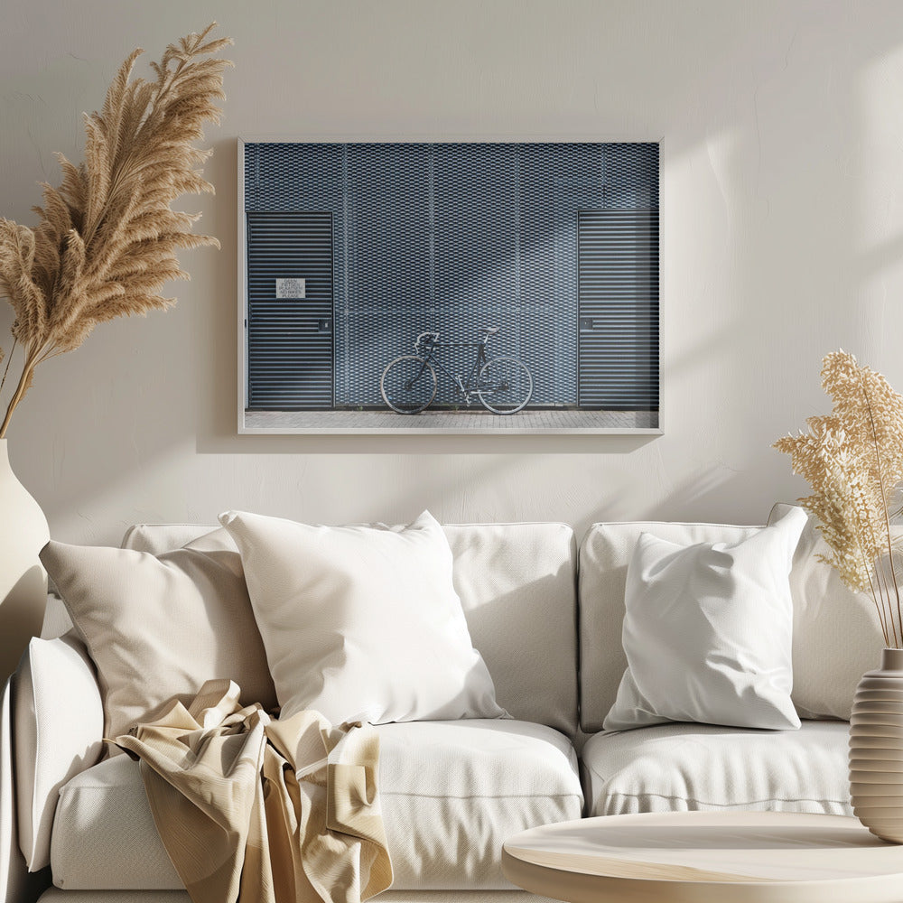 niente biciclette per favore | Poster - Stampe d’Arte