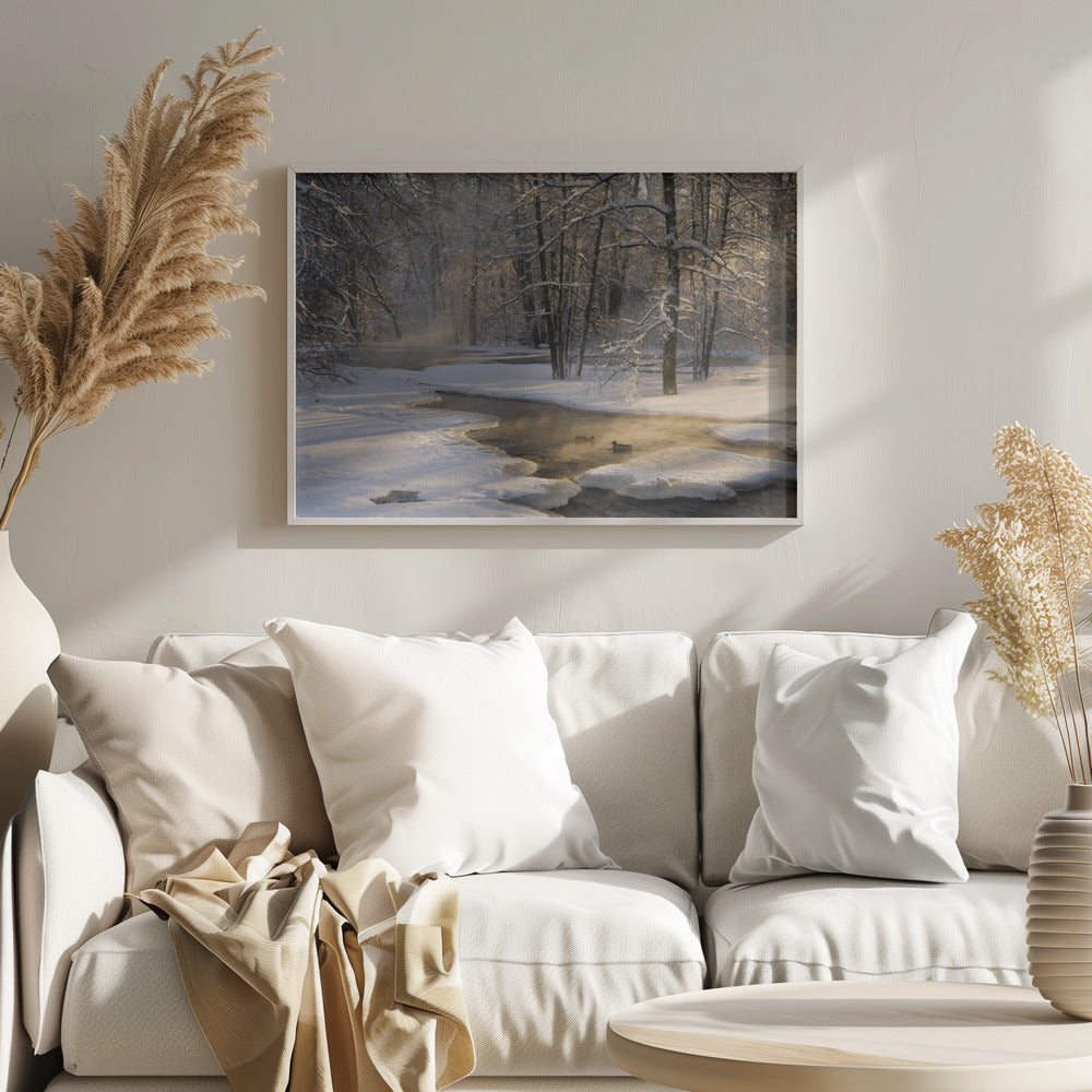 Das erste Licht | Poster - Kunstdruck
