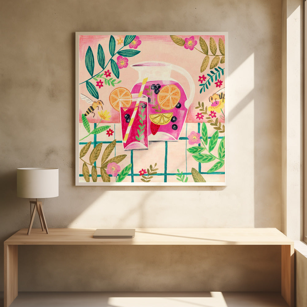 Sangria Sommer | Poster