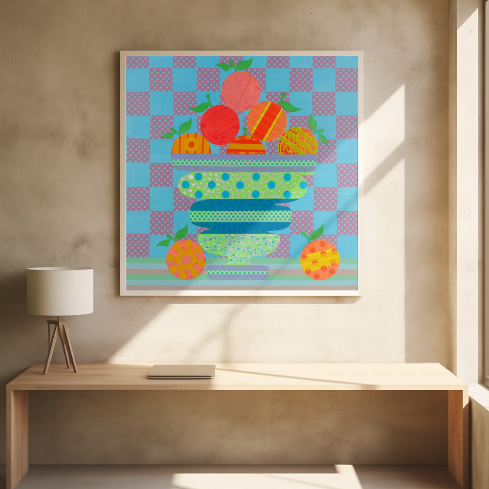 Blues and Oranges | Poster