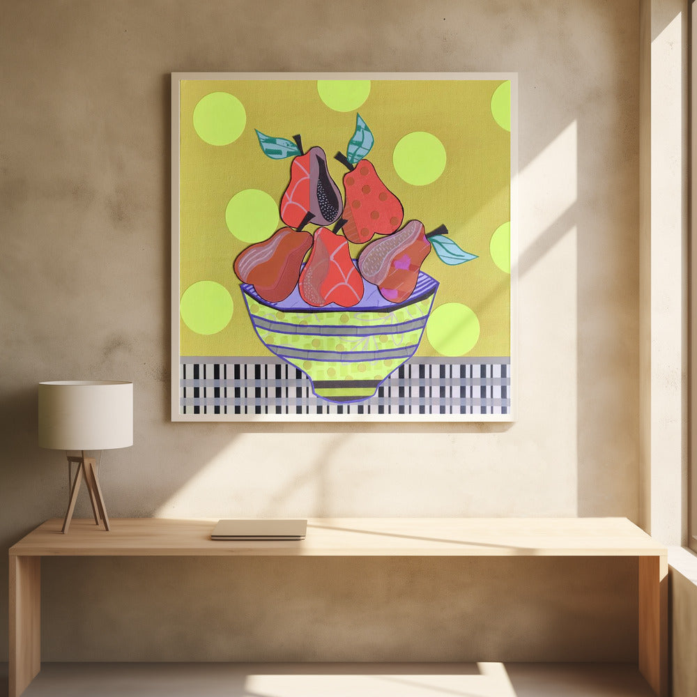 Pears and Tears | Poster