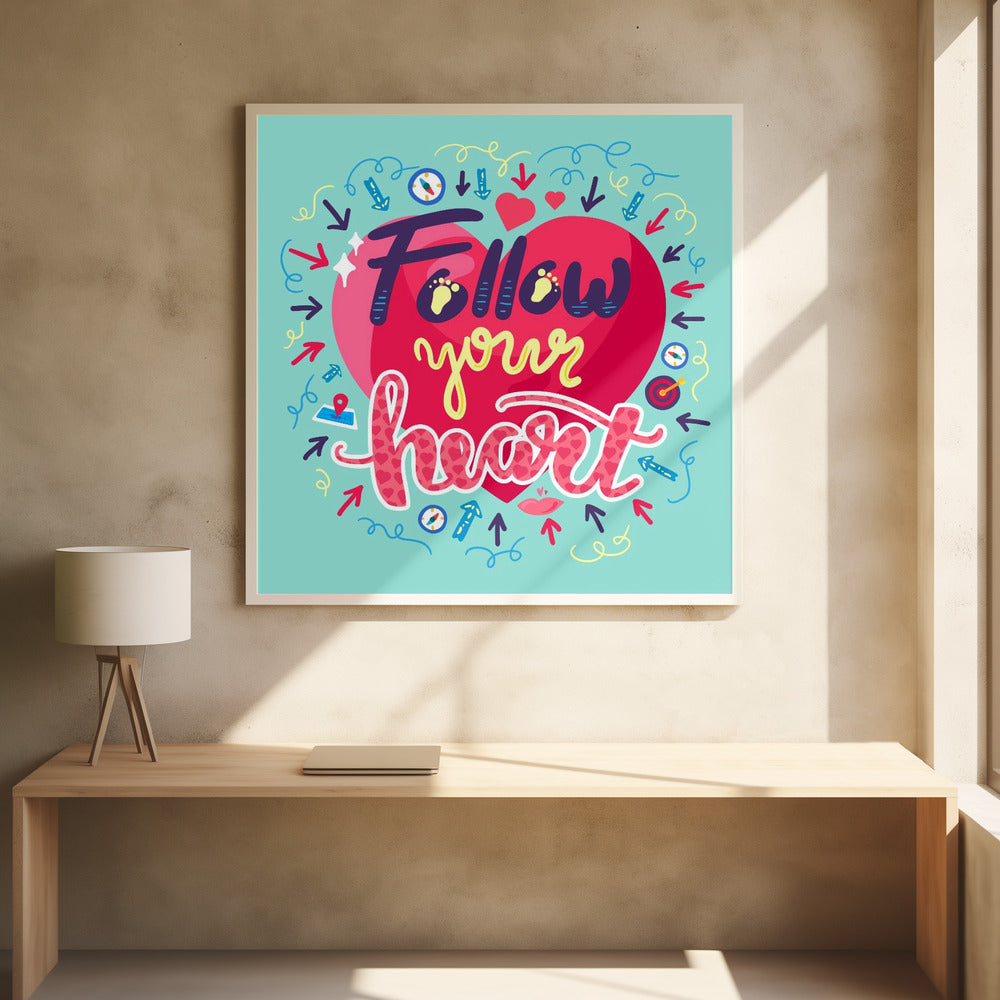 Heart's Direction | Poster