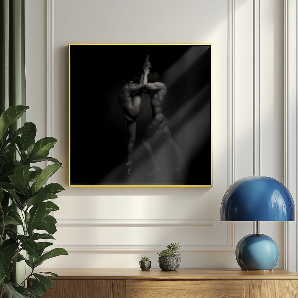 The dancers - 1348 | Poster