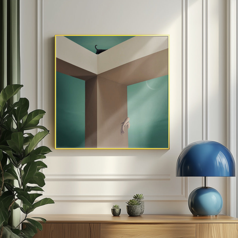 Seek and Ye Shall Find - Y | Poster