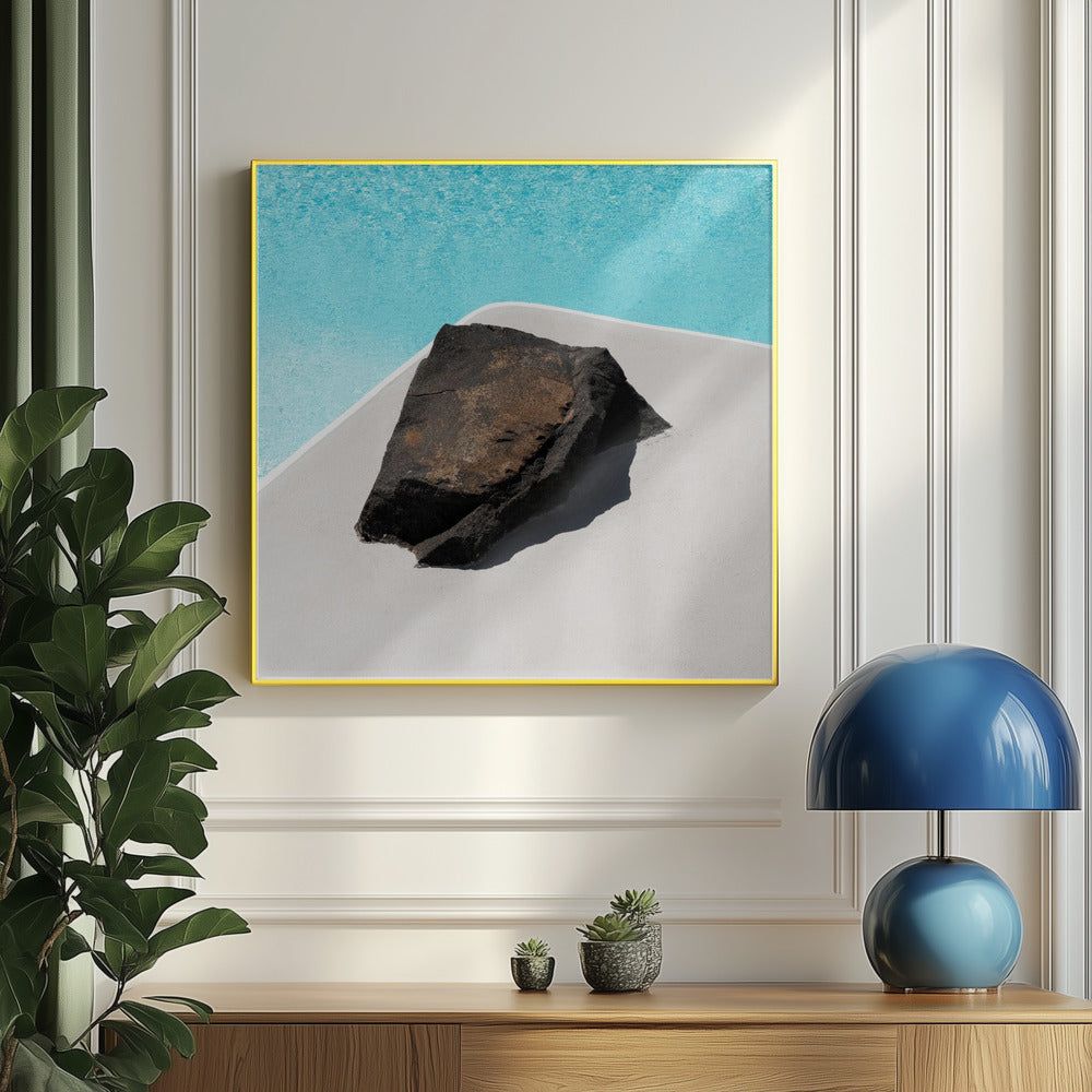 Rock By The Pool | Poster