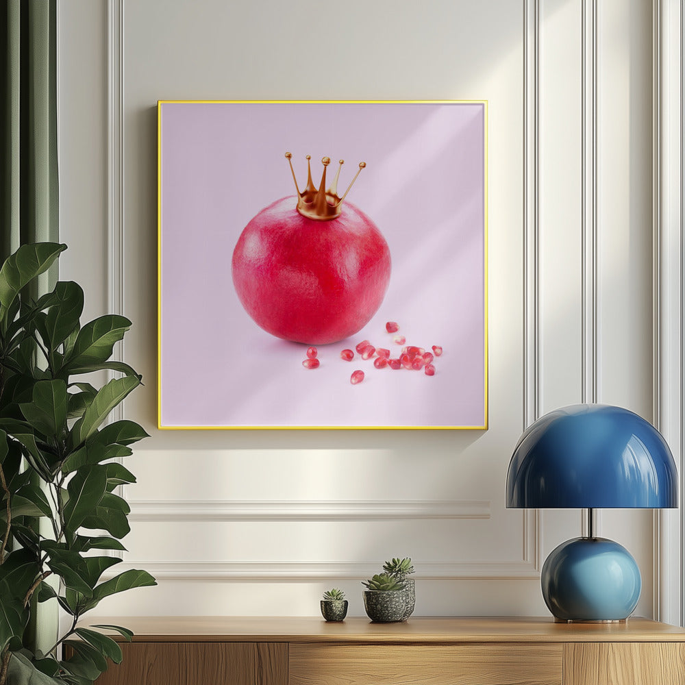 Granatäpplekungen | Poster