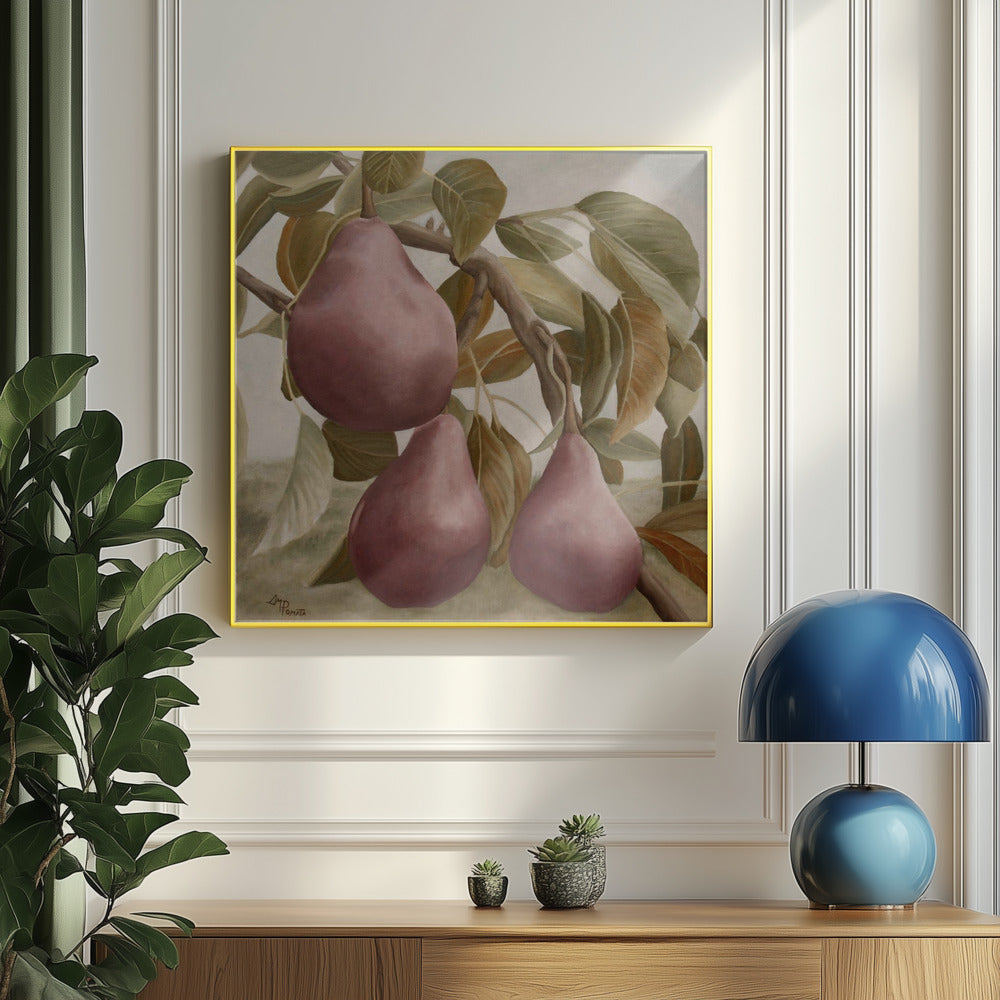 Max Red Bartlett Pears | Poster