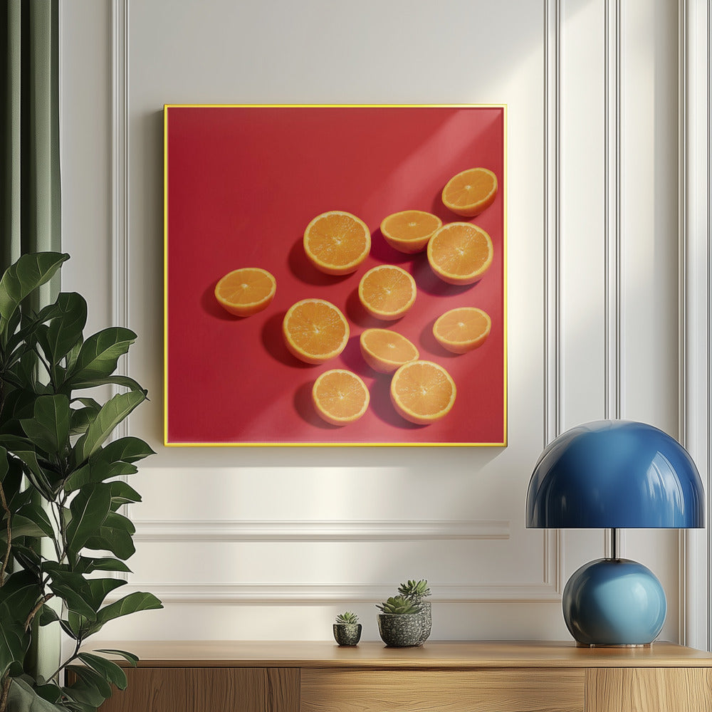 Apelsiner | Poster