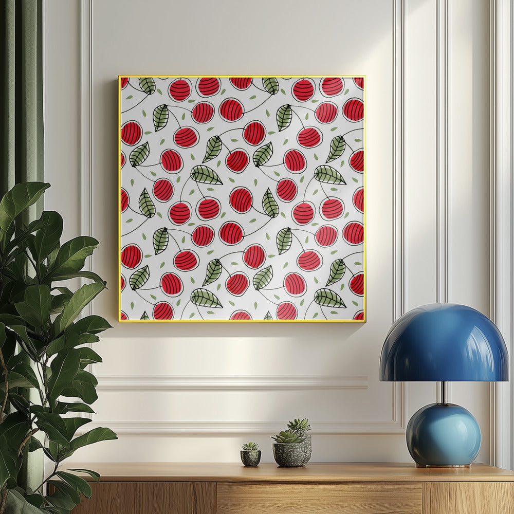 Ciliegie rosse | Poster - Stampe d’Arte