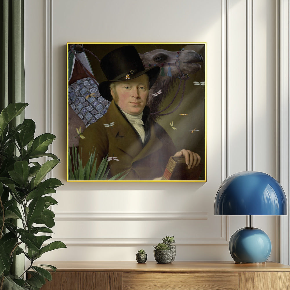 Perdu avec mon chameau | Affiche