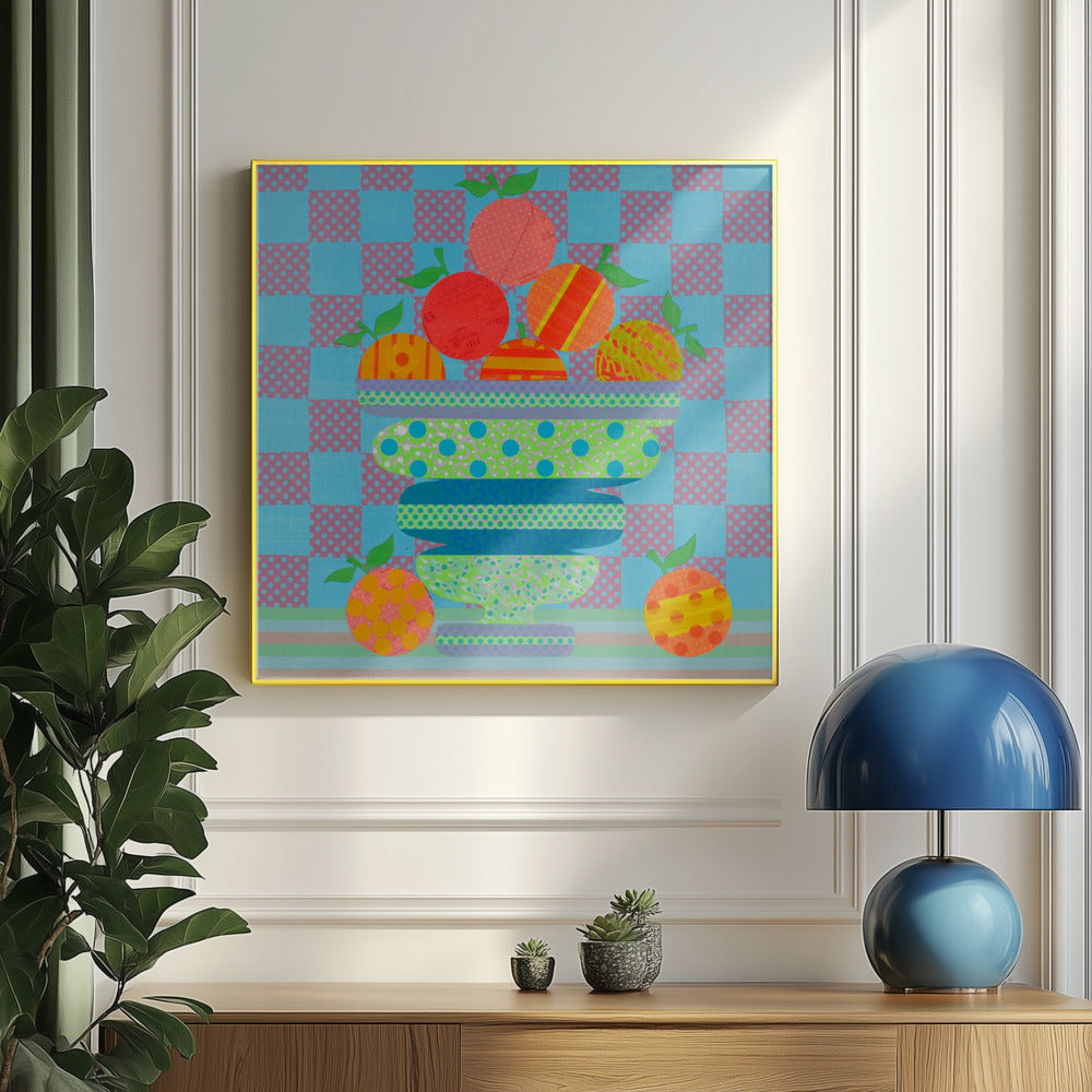 Blues and Oranges | Poster