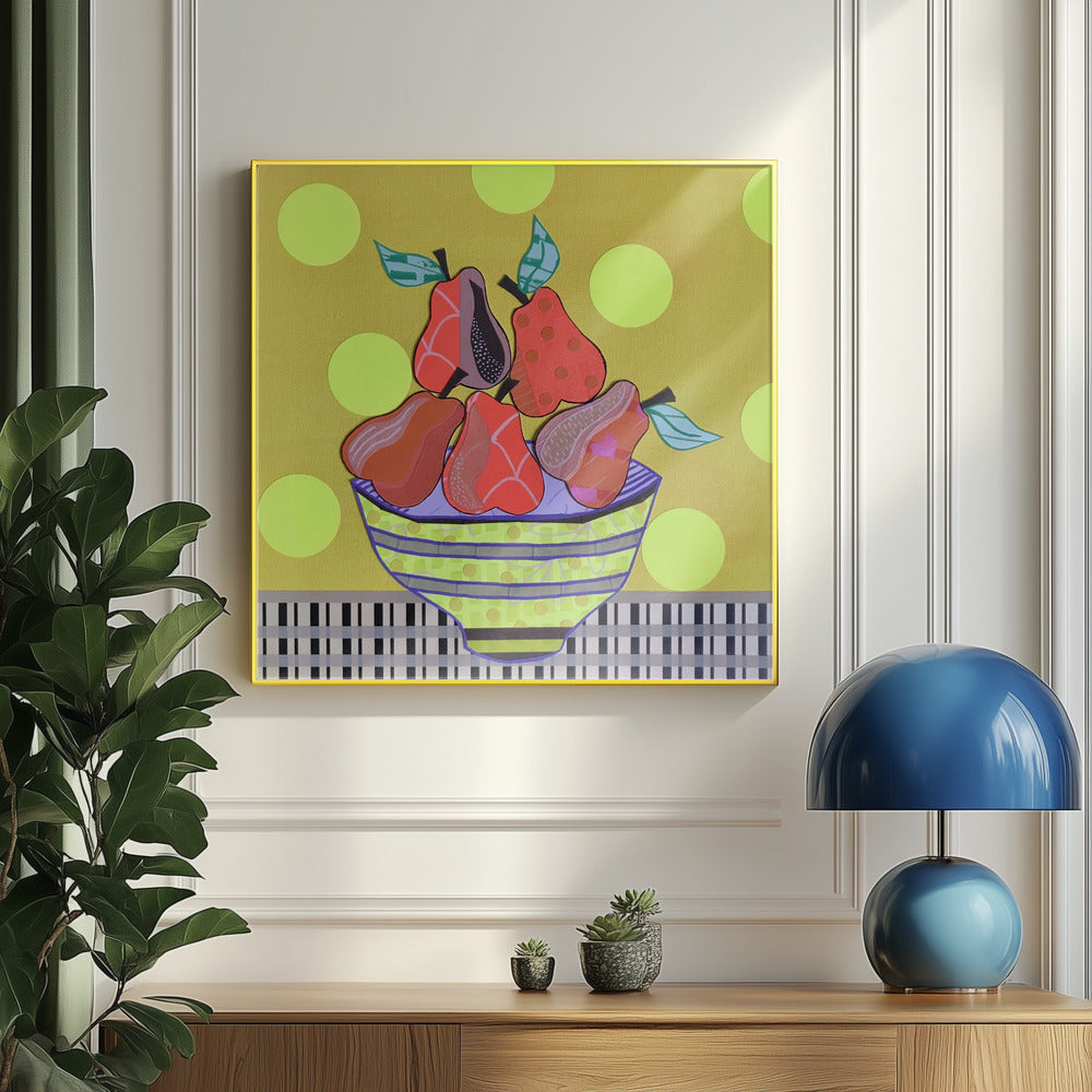 Pears and Tears | Poster