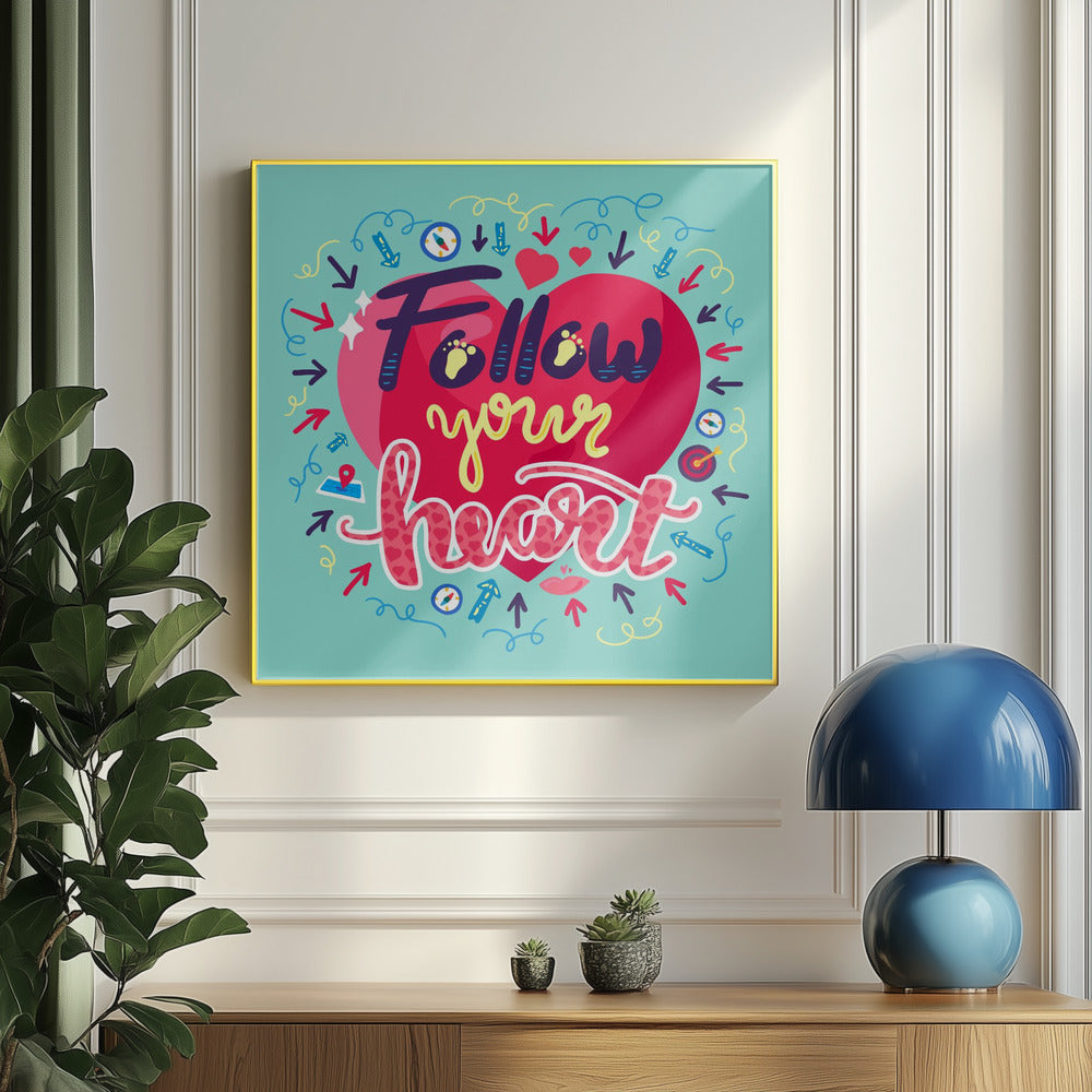 Heart's Direction | Poster