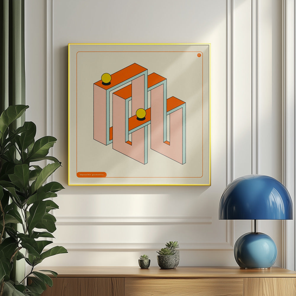 Mahdoton geometria 17 | Julisteet - Taidevedokset