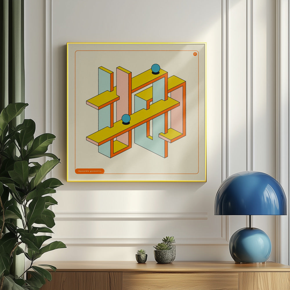 Impossible Geometrics 29 | Poster