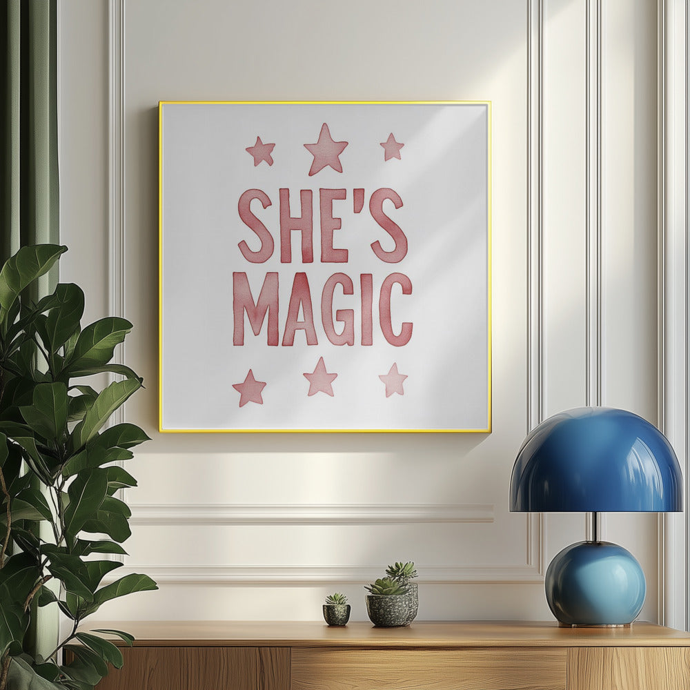 Stjärnklar förtrollning | Poster
