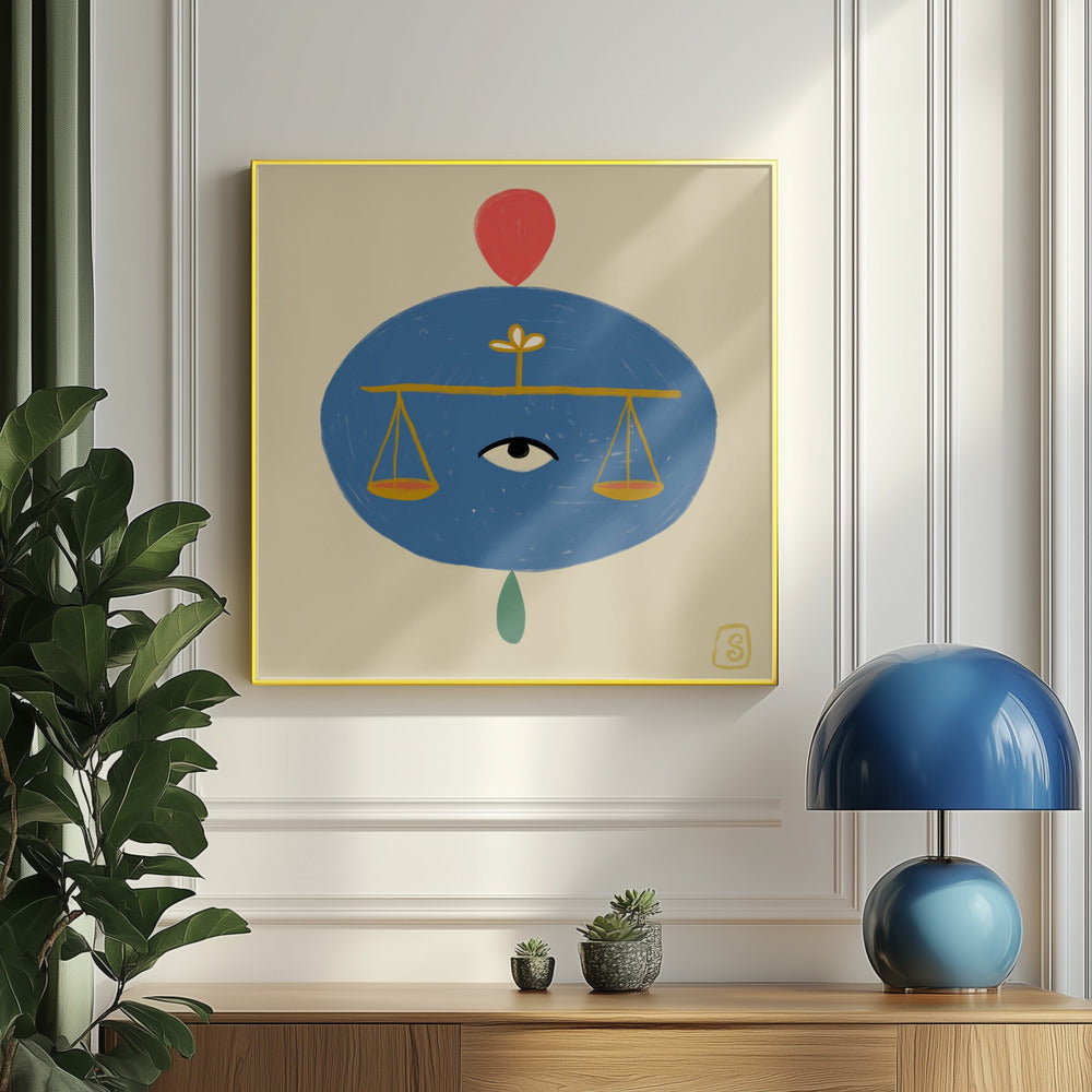 Libra | Poster