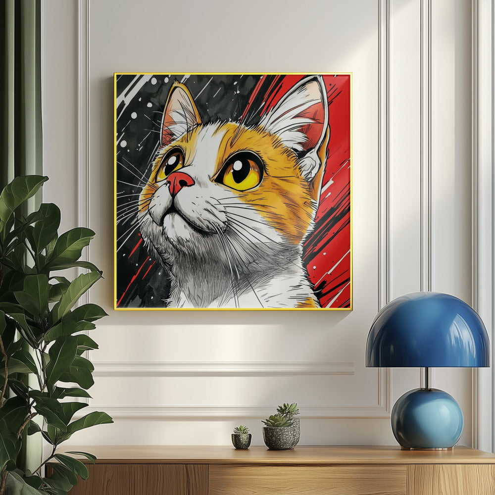 Cat Luna | Poster