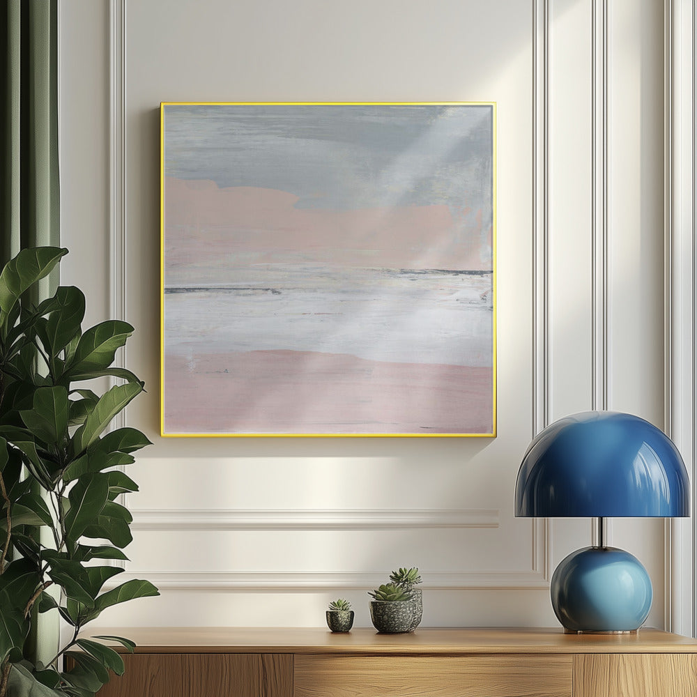 Peaceful Pastel Horizon | Poster