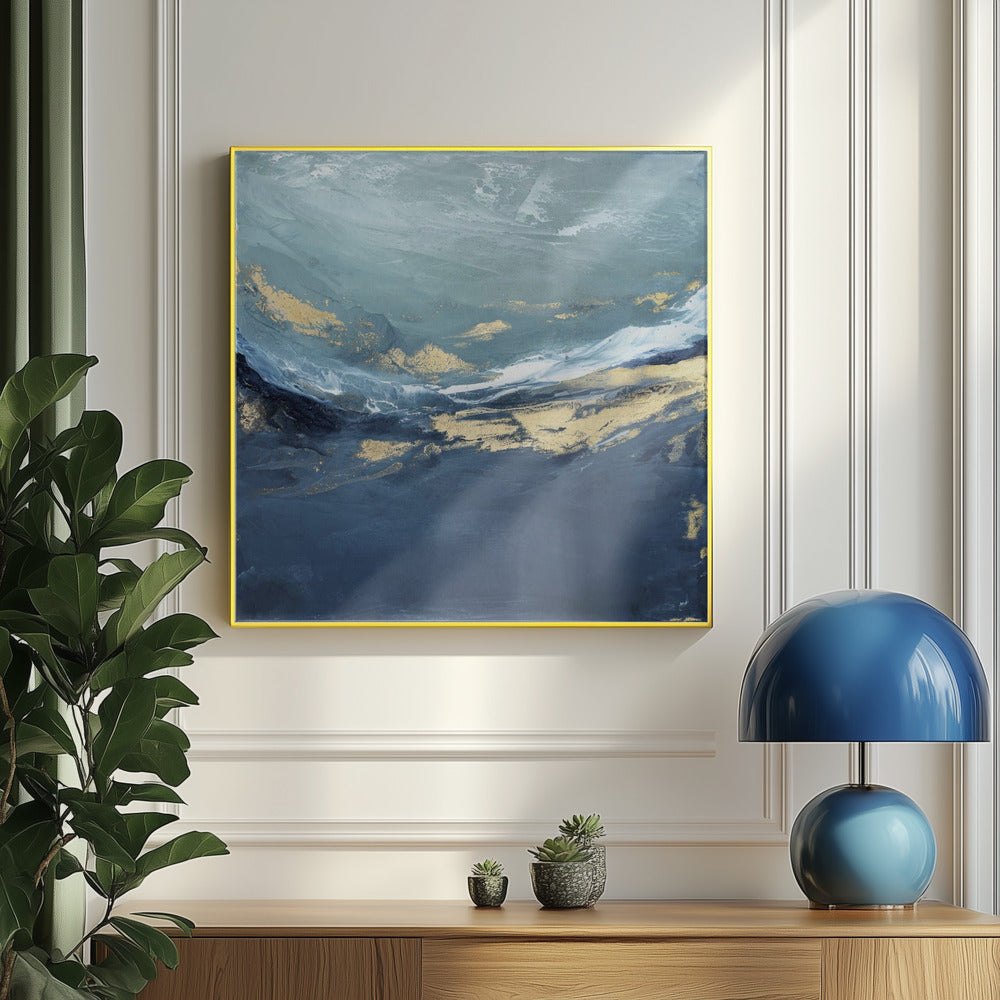 A Peaceful Seascape | Poster