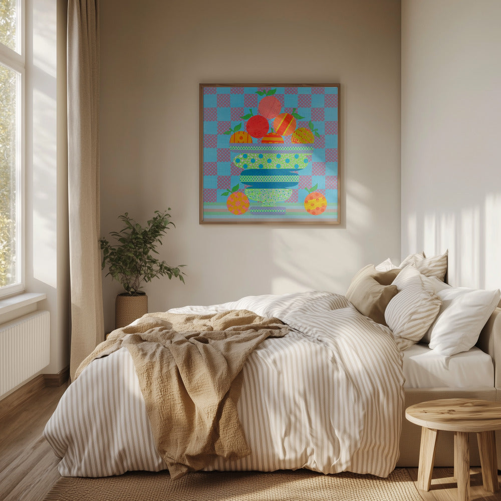 Blues and Oranges | Poster