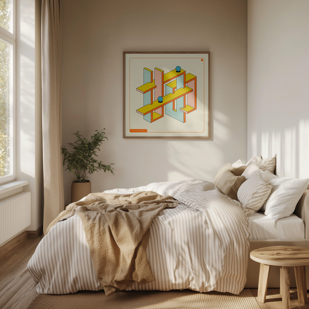 Impossible Geometrics 29 | Poster