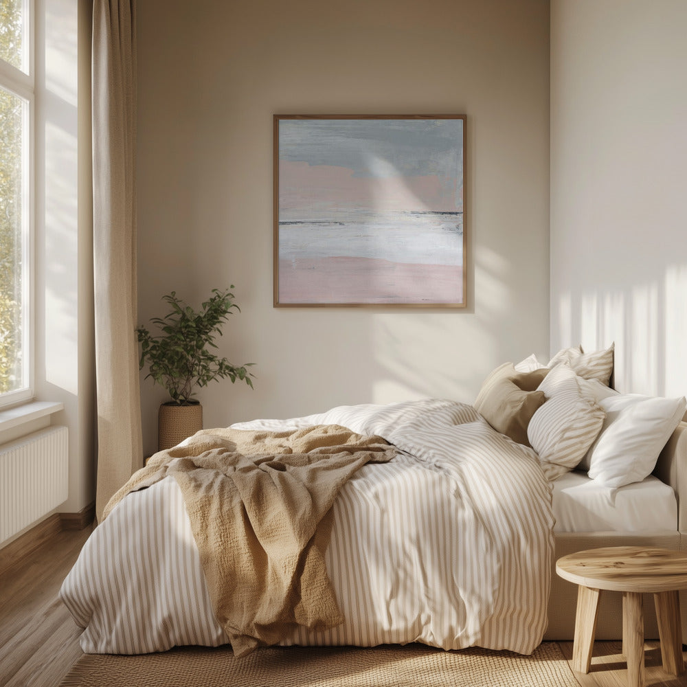 Peaceful Pastel Horizon | Poster