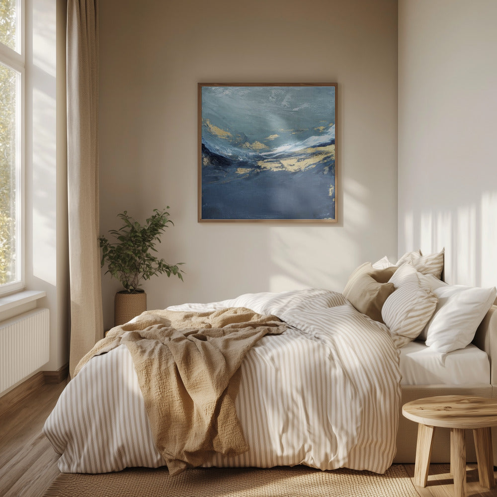 A Peaceful Seascape | Poster