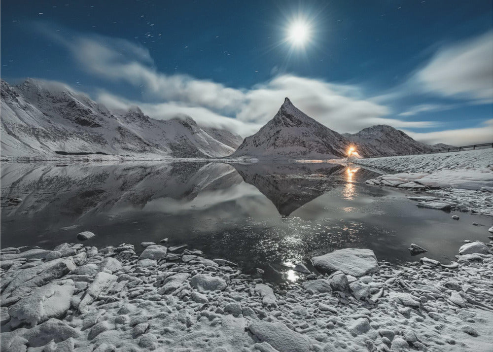 chiaro di luna | Carta da Parati Fotografica