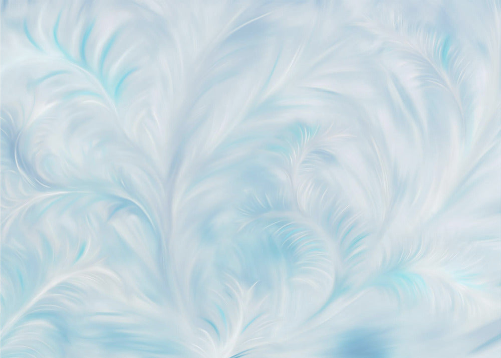Chuchotements à plumes | Papier Peint Photo