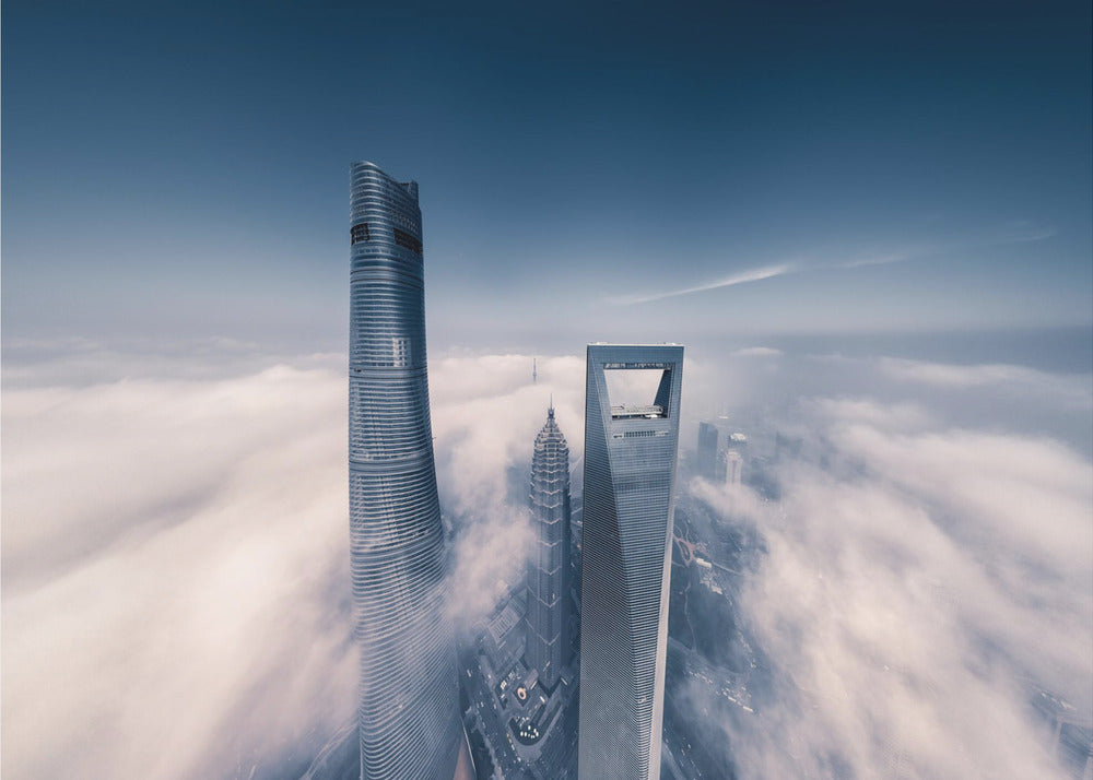 Tour de Shanghai | Papier Peint Photo