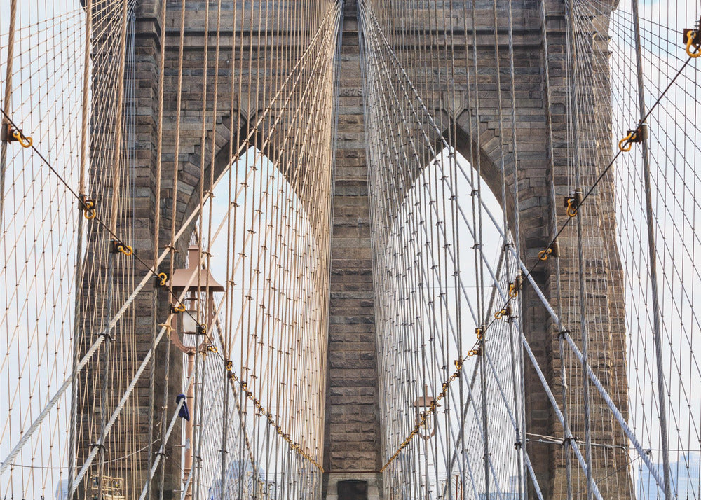 Arches câblées | Papier Peint Photo