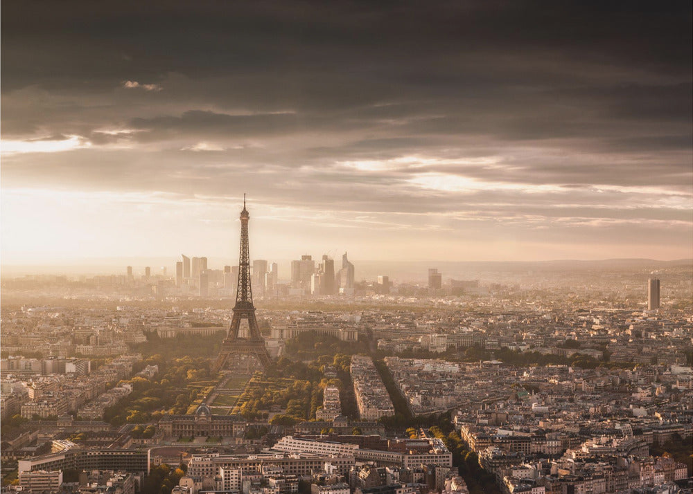 MAGNIFICITÀ DI PARIGI | Carta da Parati Fotografica