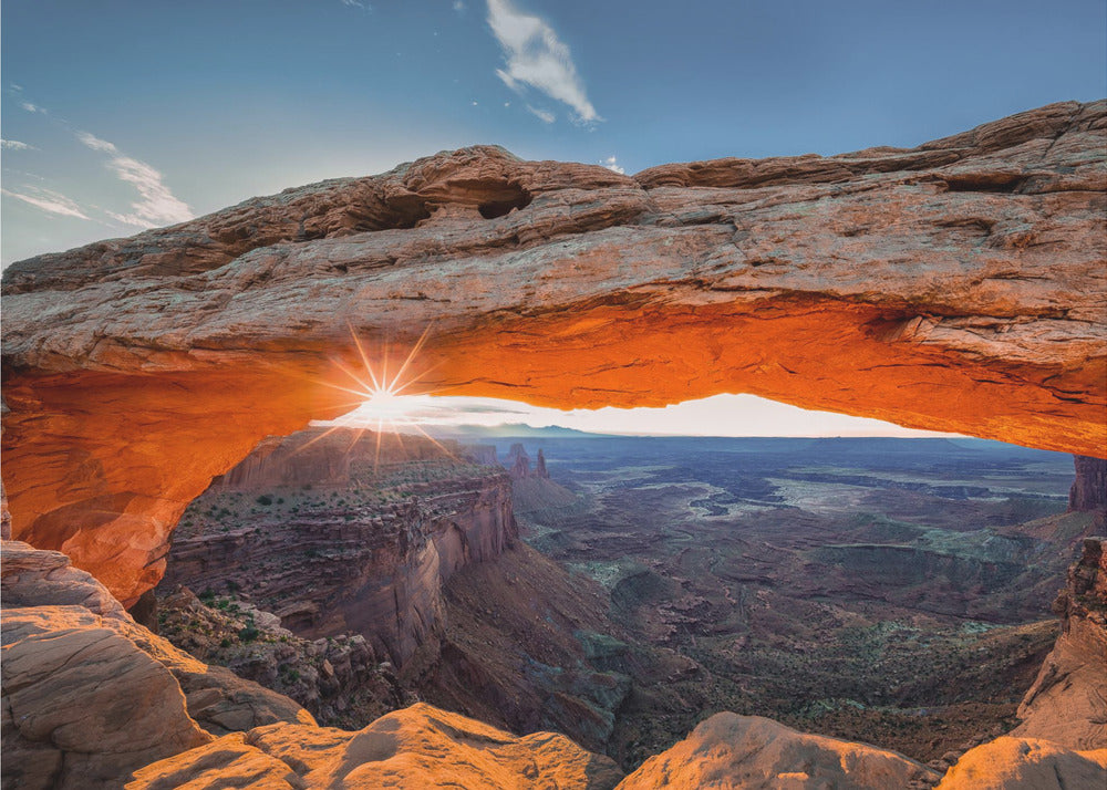 Auringonnousu Mesa Archilla | Valokuvatapetit