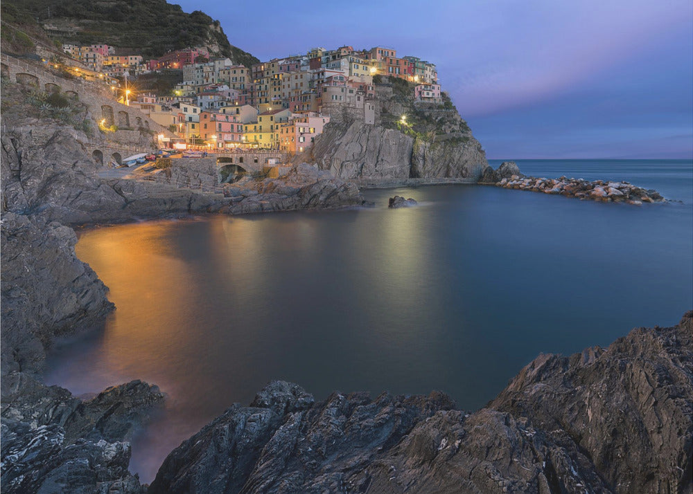 Style de vie à Manarola | Papier Peint Photo