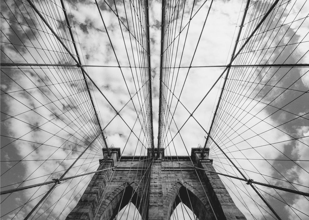 Il ponte | Carta da Parati Fotografica