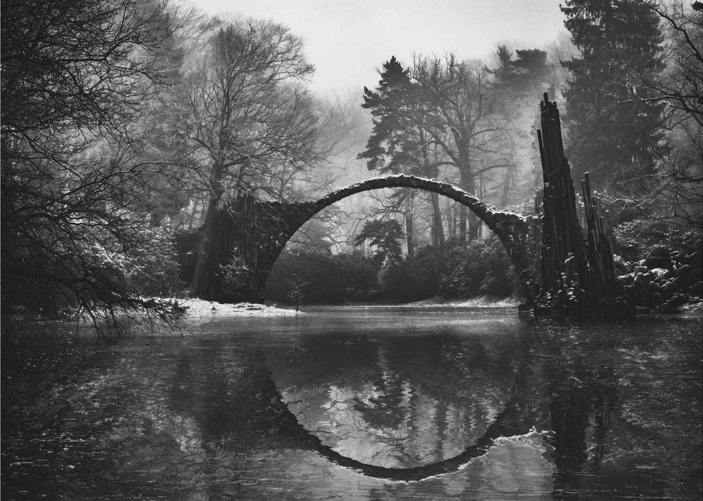 Ponte del Diavolo - II | Carta da Parati Fotografica