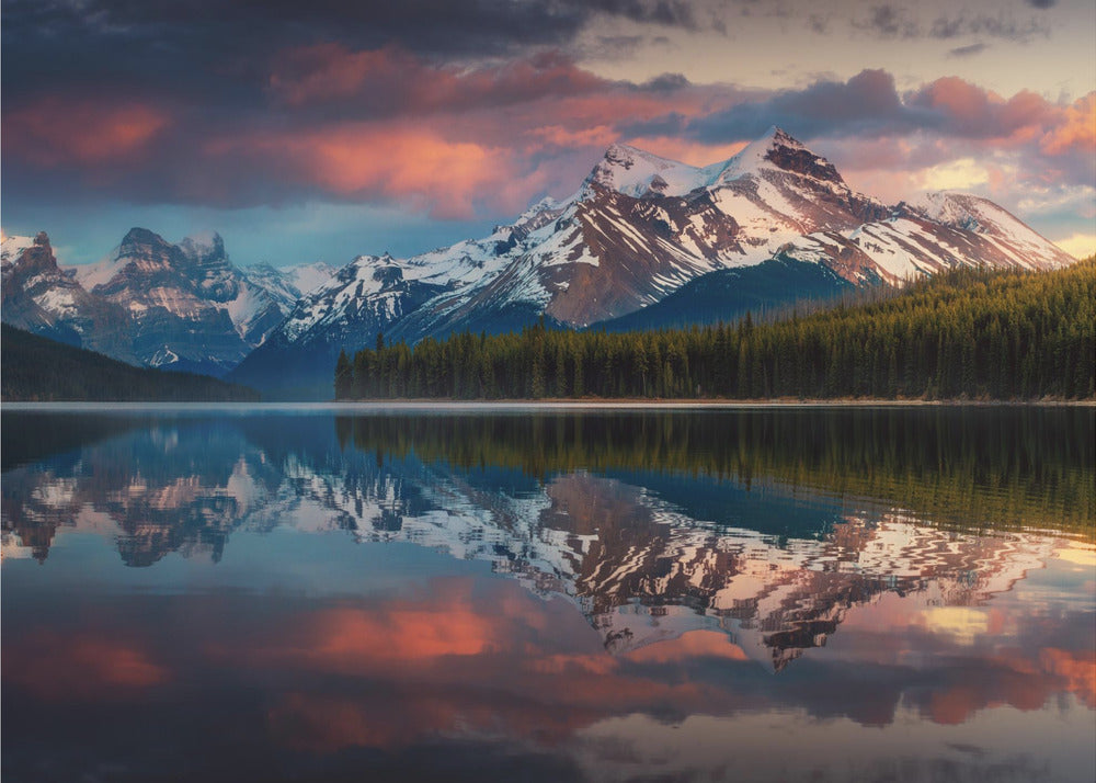 Maligne kleur. | Fotobehang