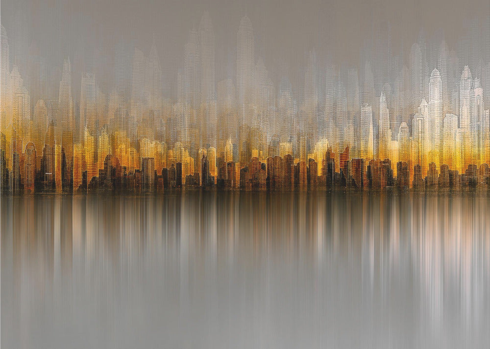 Dubais skyline | Lerretsbilder