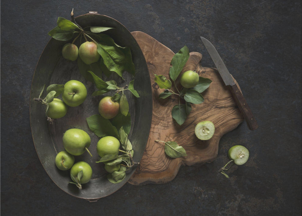 Green apples | Poster