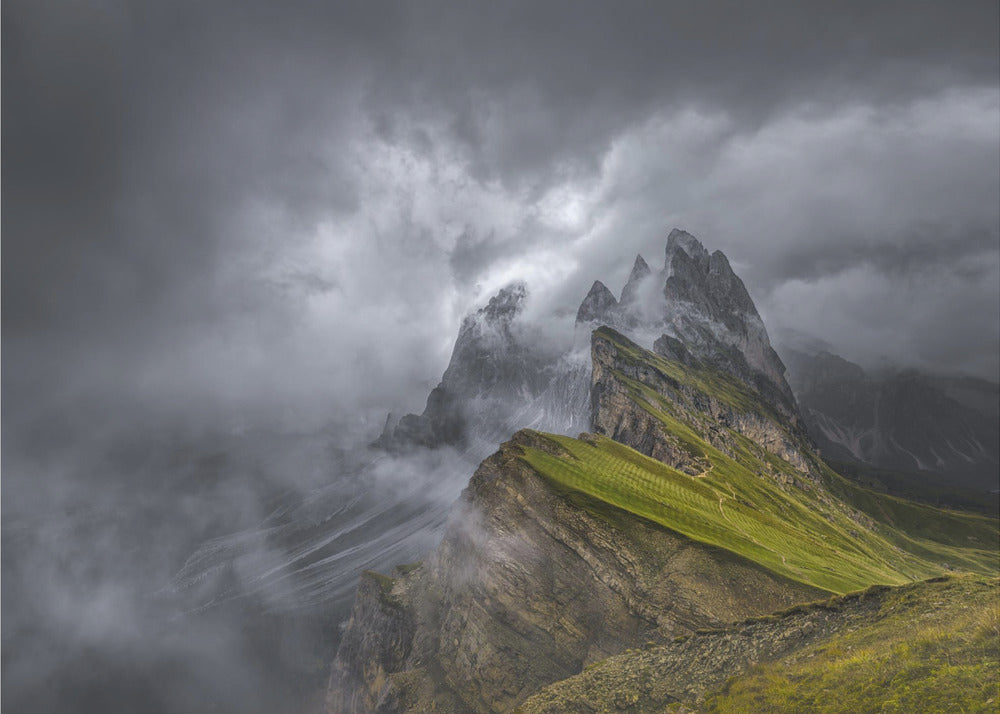 Seceda | Fototapeten