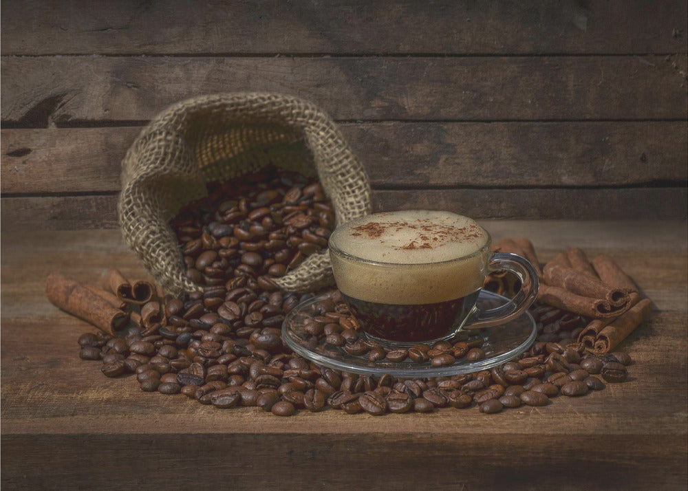 L'heure du café | Papier Peint Photo