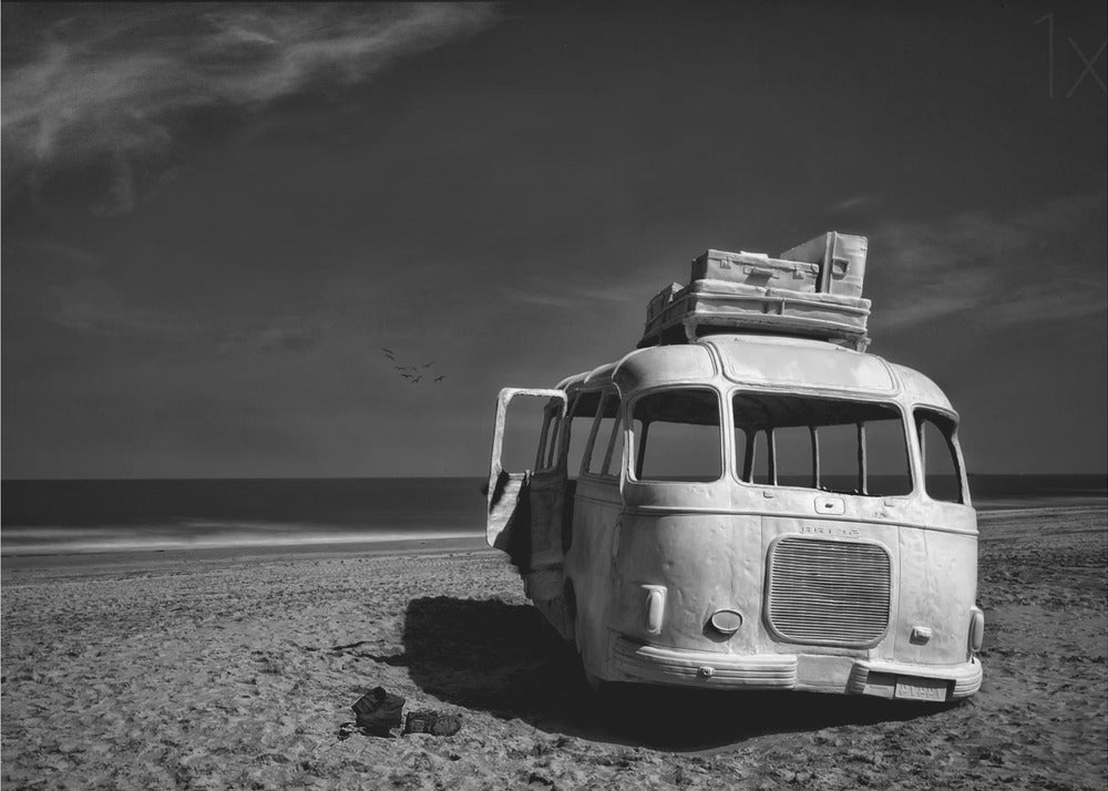 Bus échoué | Posters - Affiche Artistique