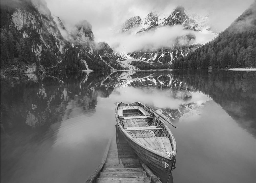 En blanco y negro | Impresiones en Lienzo