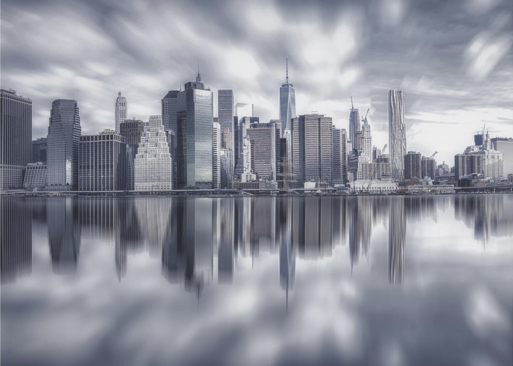 Reflexión de Manhattan | Papel Pintado Fotográfico