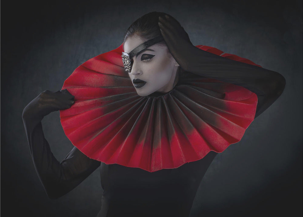 FEMME CHAUVE-SOURIS | Tableaux sur Toile