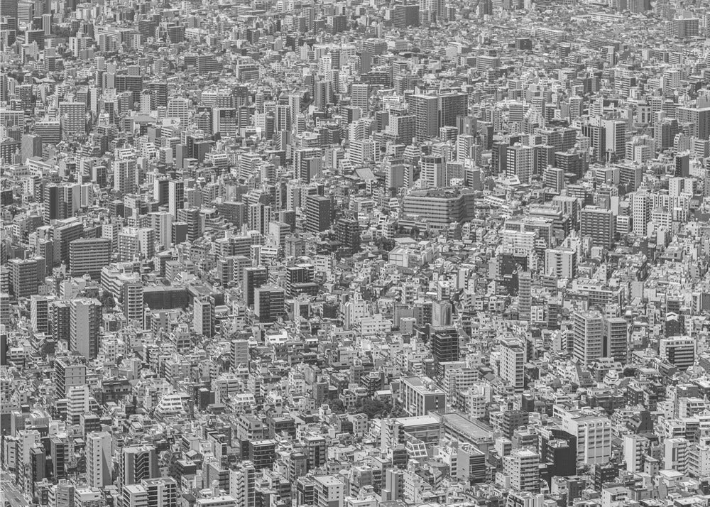 Tokyo-textur | Fototapet