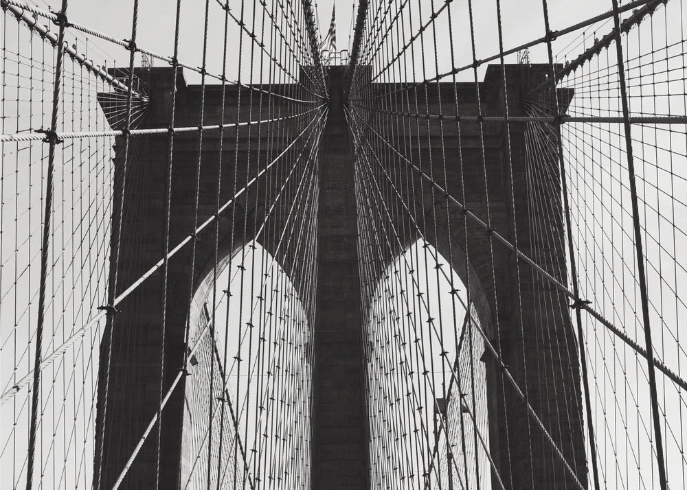 Ponte di Brooklyn | Carta da Parati Fotografica