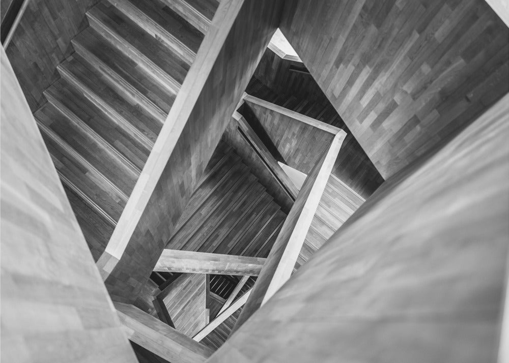 Trapper som Escher | Lærredsbilleder